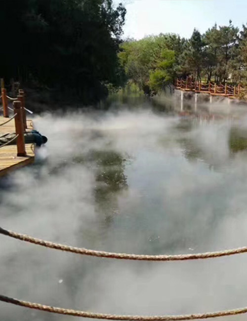 雾化造景